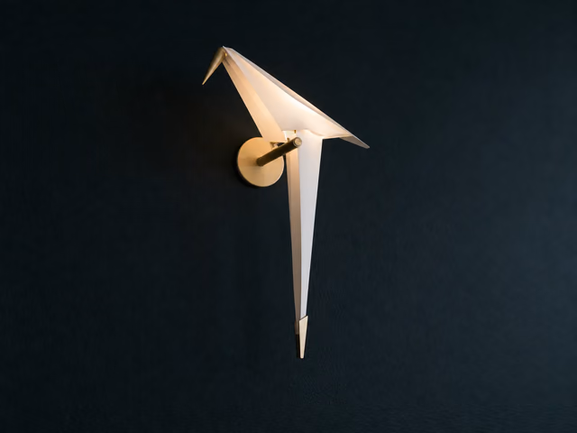 Perch Light Wall Lamp by Moooi
