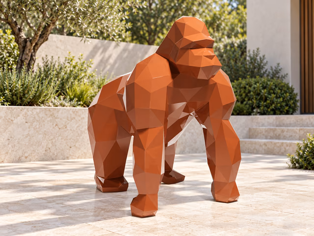 Saru Gorilla Sculpture by Vondom