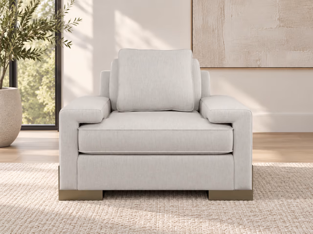 I'm Shelf-Ish Accent Chair by Caracole