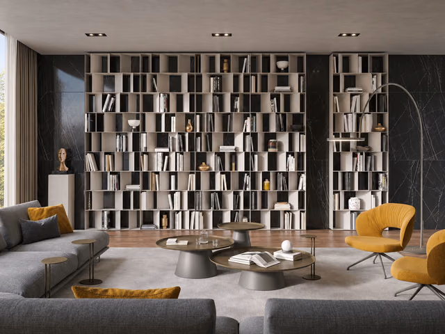 Nautilus Bookcase by Cattelan Italia