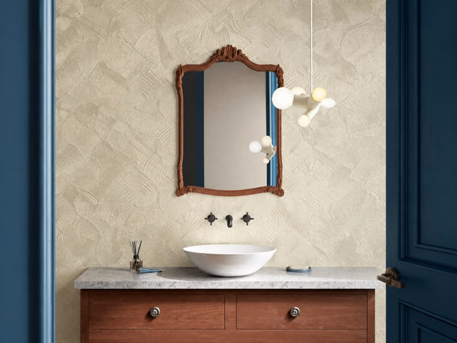 Techno Bee Embroidered Wallcovering by Moooi