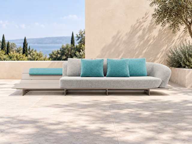 Segno Outdoor Sofa by Reflex