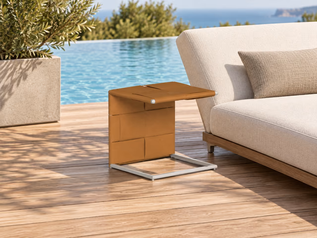 Tressé Side Table by Talenti