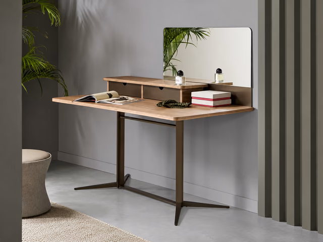 Nelson Vanity & Home Office Desk by Bonaldo