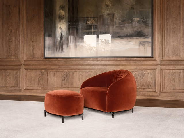 Nest Armchair by Nicoline