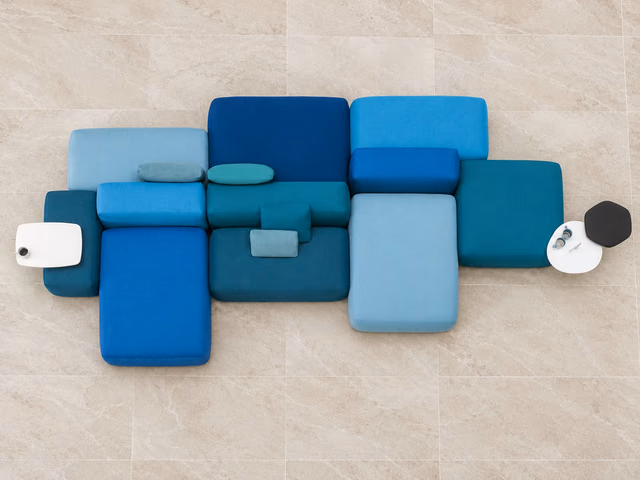 Plus Island Sofa, Big by LaPalma