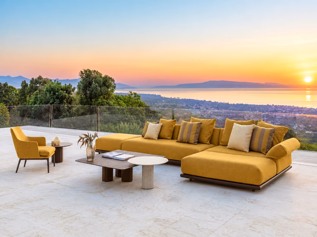 Elton Modular Sofa Outdoor by Talenti