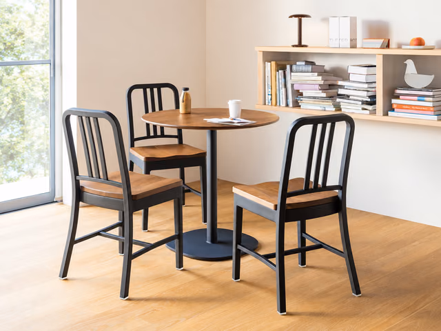 1104 Navy Chair, Walnut by Emeco
