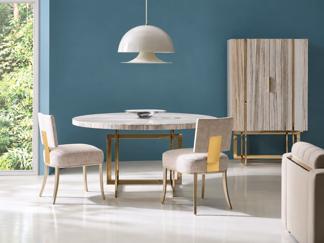 Reserved Seating Side Dining Chair by Caracole