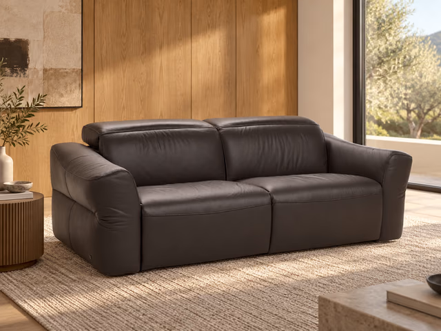 Faraone Sectional by Natuzzi Italia