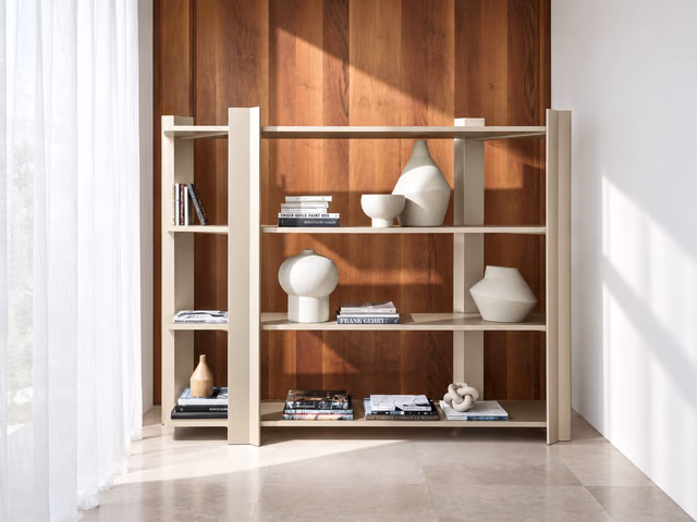 Wu Bookcase by Calligaris