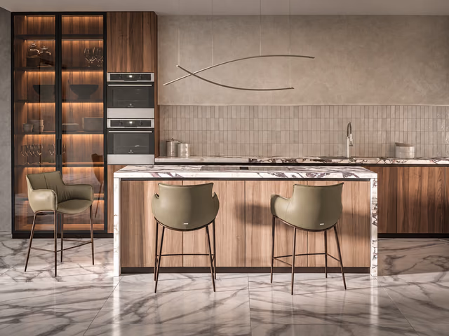 Rhonda Stool by Cattelan Italia