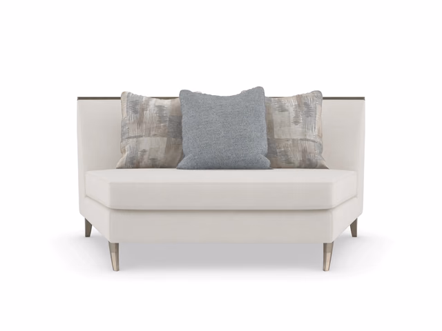X Factor Wedge Sofa Module by Caracole