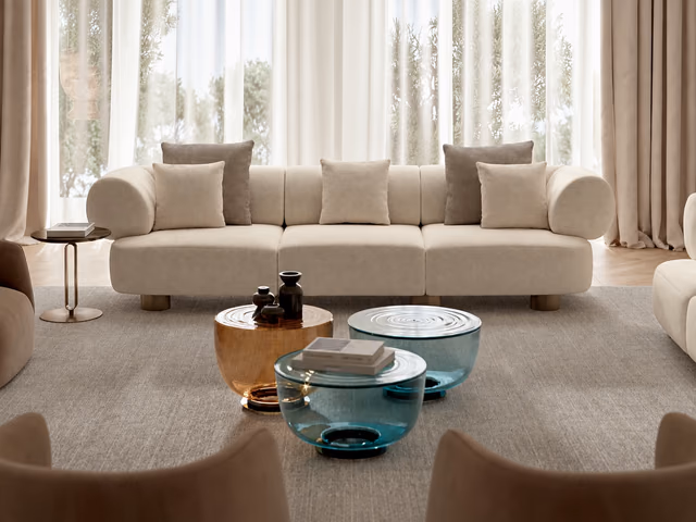 Franz Sofa by Bontempi