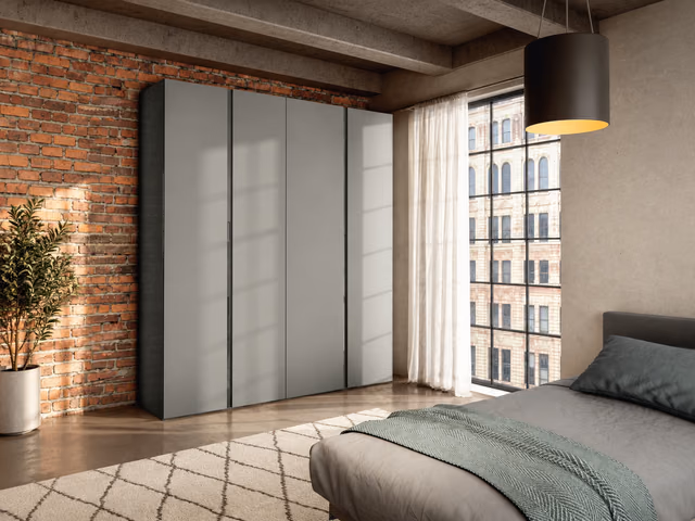 Cut Wardrobe for Children’s Room by Lago