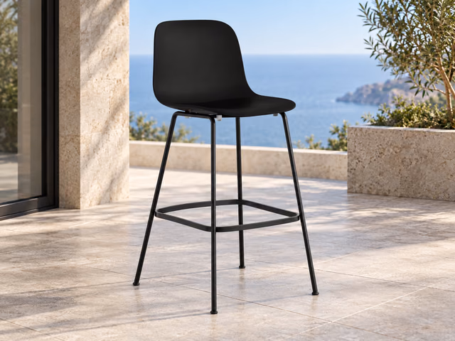 Seela ES323 Outdoor Bar Stool by LaPalma