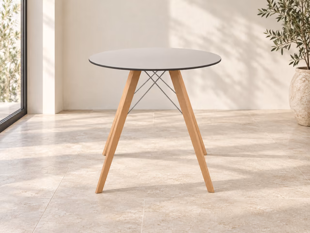 Faz Wood Dining Table by Vondom
