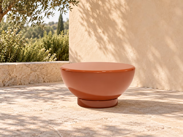 Luna Table Ø60 × 33 by Vondom