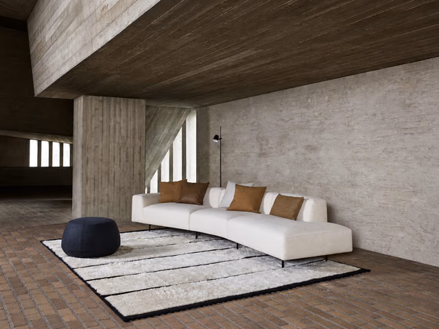 Endless Sectional by Bensen