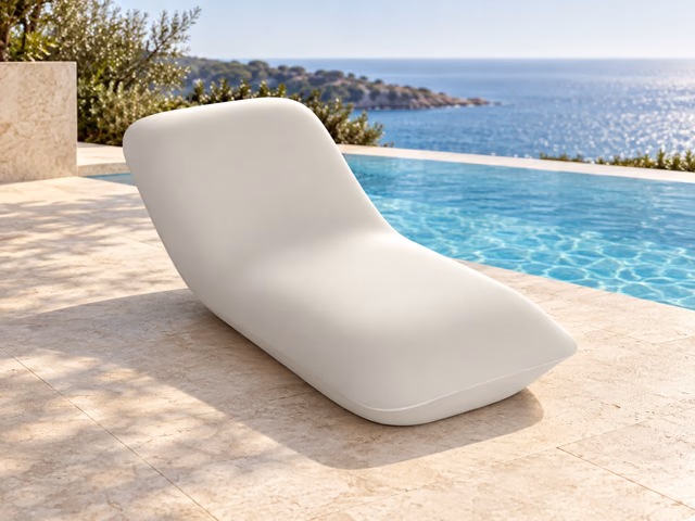 Pillow Chaise Lounge by Vondom