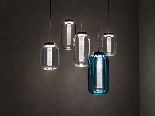 Lanterna Sospensione Pendant Lamp by Reflex