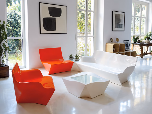 Kami Ichi Lounge Chair by Slide