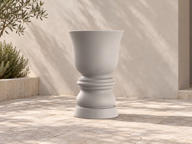 Suave Maceteros Planter by Vondom