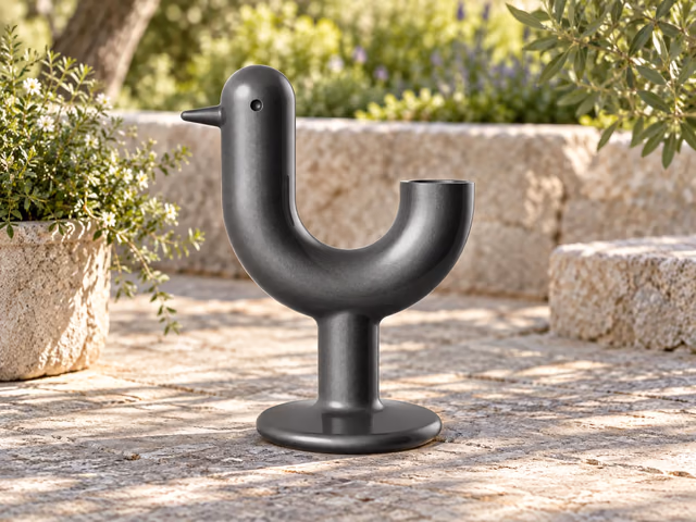 Peacock Planter by Vondom