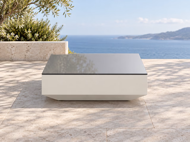 Vela Square Coffee Table by Vondom