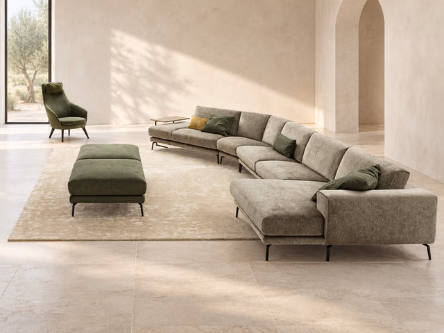 Bora Sofa by Nicoline