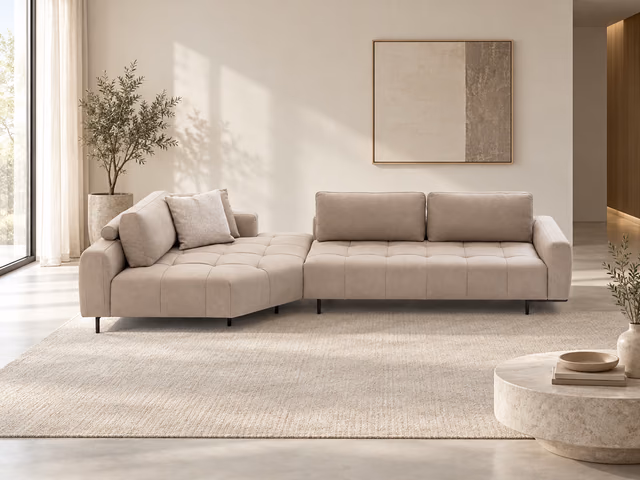 Cortina Tufted Sofa by Nicoline