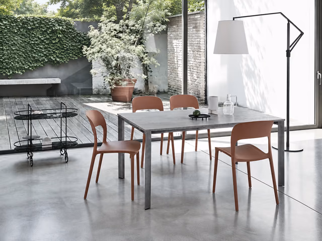 Dublino Dining Table by Bontempi