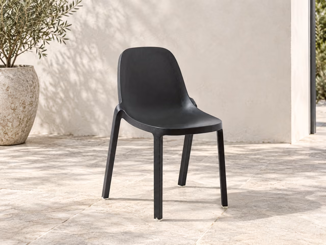 Broom Stacking Chair by Emeco