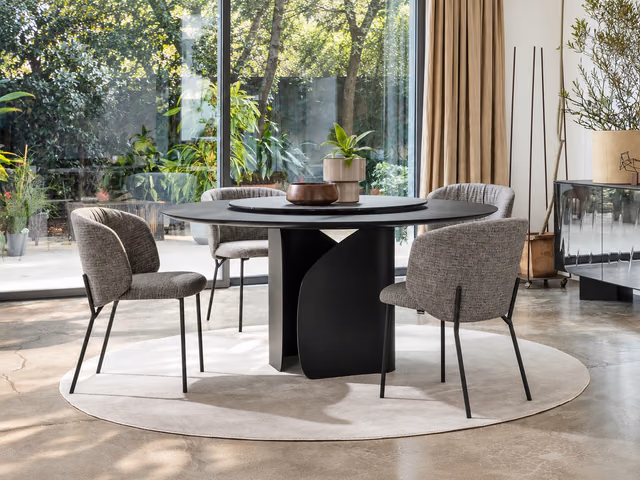 Twins Dining Table CS4153-FD-160 by Calligaris