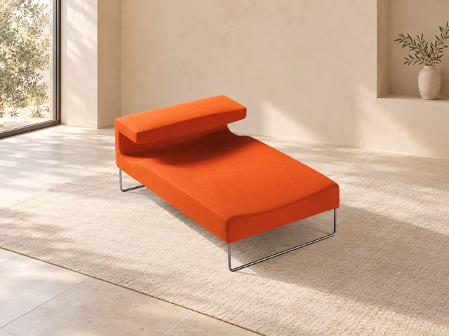 Lowseat Chaise Lounge by Moroso