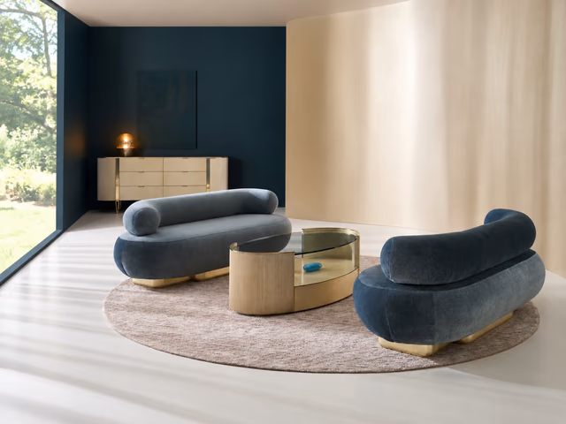 Lagoon Sofa by Caracole