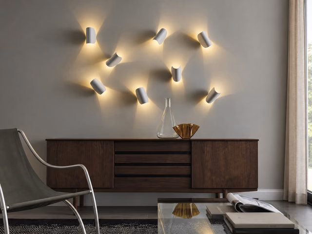 Io Wall Lamp by Fontana Arte