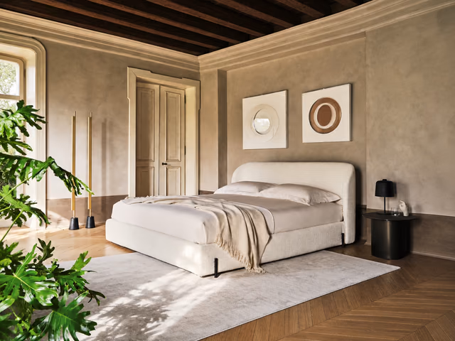 Rendez-Vous Bed by Calligaris