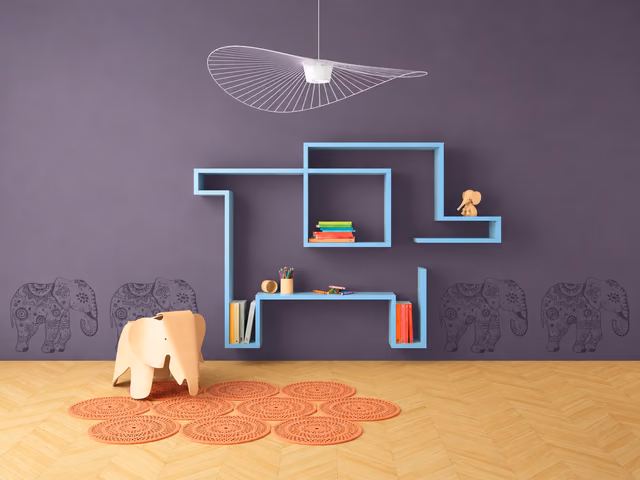 LagoLinea Children’s Bookshelf by Lago
