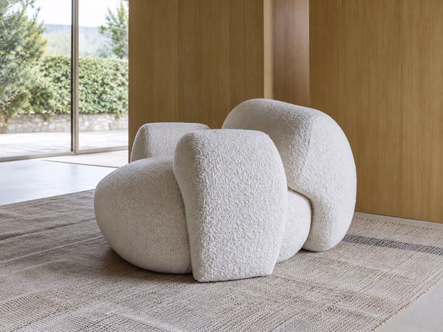 Mochi Armchair by Mogg