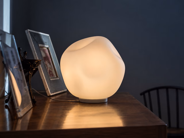 Hoba Table Lamp by Foscarini