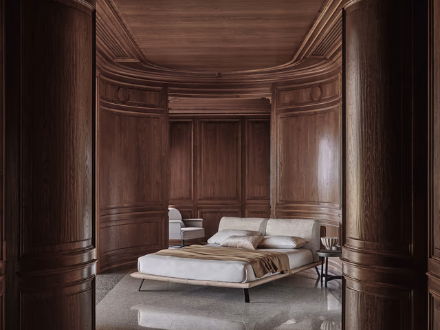 Kanaha Bed by Ditre Italia