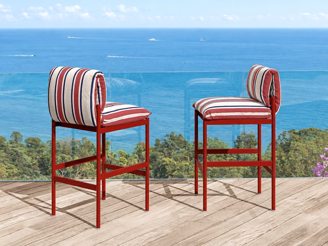 Nalu Bar Stool by Talenti