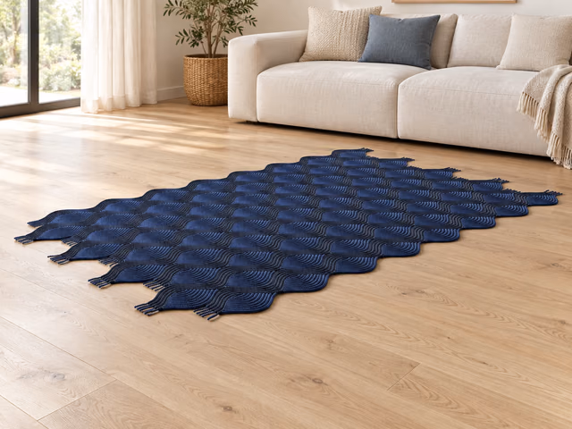 Calcada Rug by Natuzzi Italia