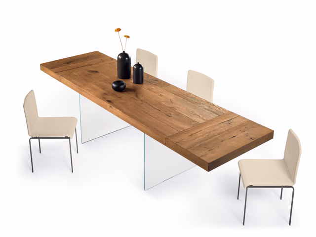 Extendable Air Dining Table by Lago