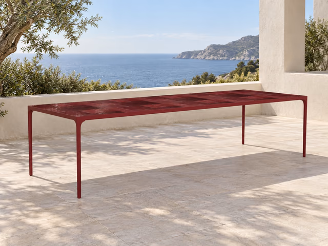 Nalu Dining Table 309 × 107 by Talenti