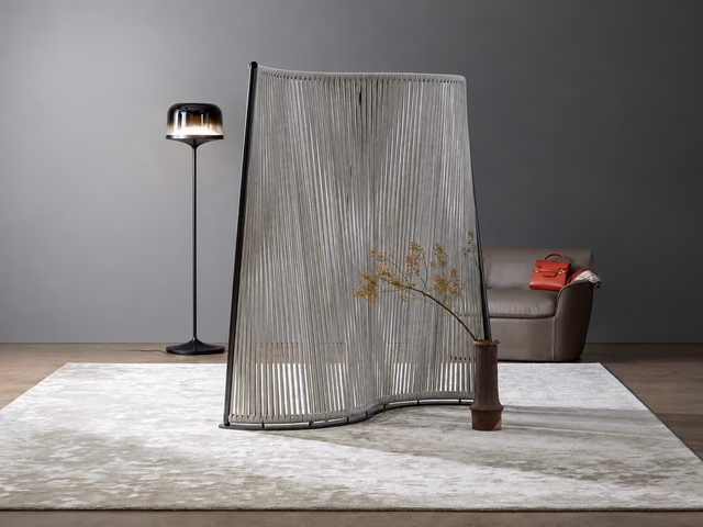 Wave Room Divider by Bonaldo