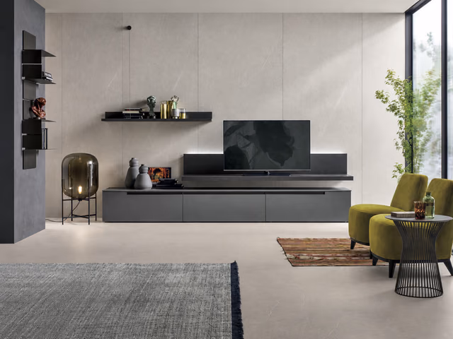 Atlante Wall Unit AT103 by Tomasella