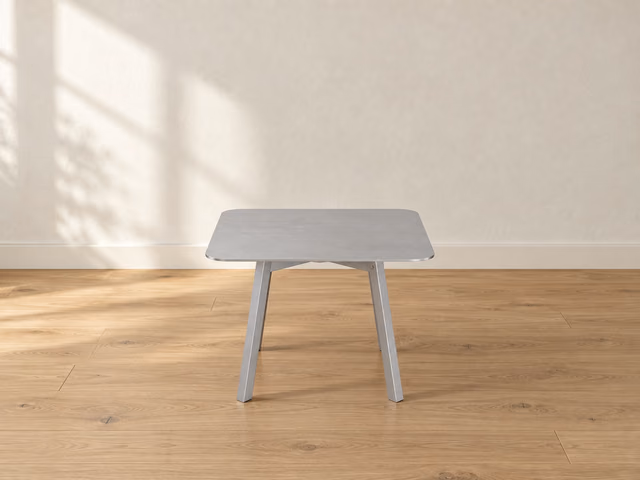 SU Low Table, Square by Emeco