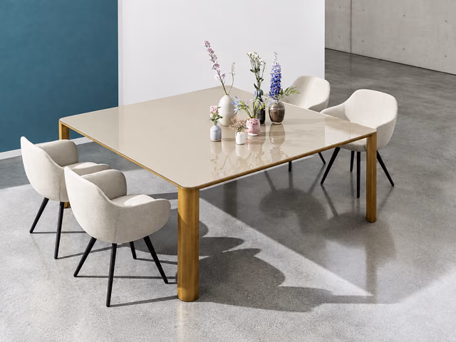 Kodo Outdoor Dining Table by Sovet